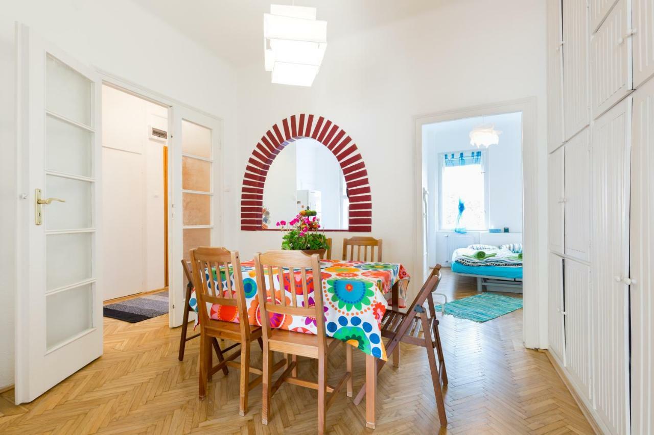 Rubinstein Relax Apartman Budapest Extérieur photo