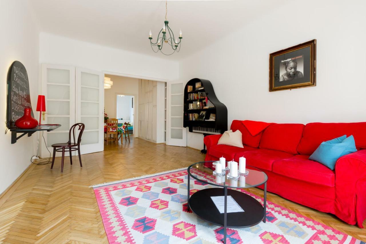 Rubinstein Relax Apartman Budapest Extérieur photo