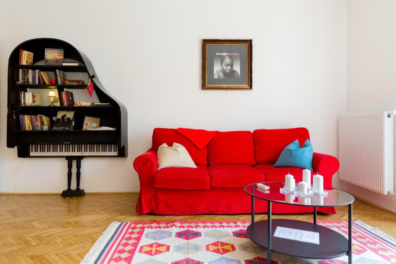 Rubinstein Relax Apartman Budapest Extérieur photo
