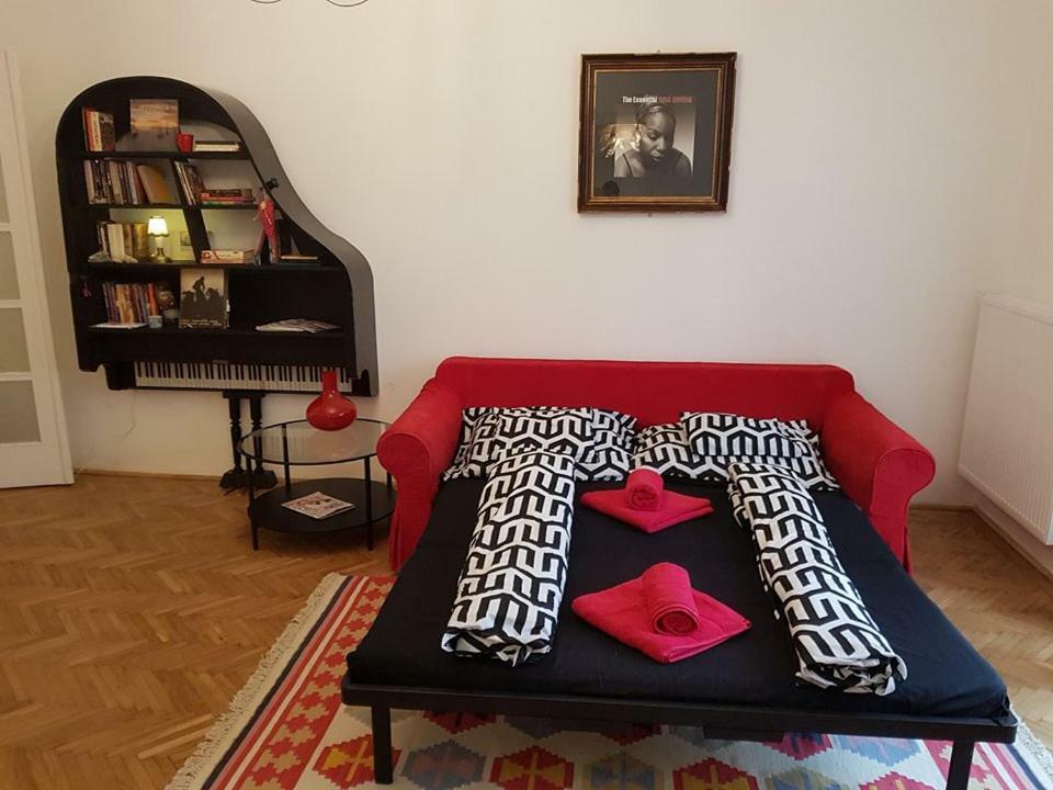 Rubinstein Relax Apartman Budapest Extérieur photo
