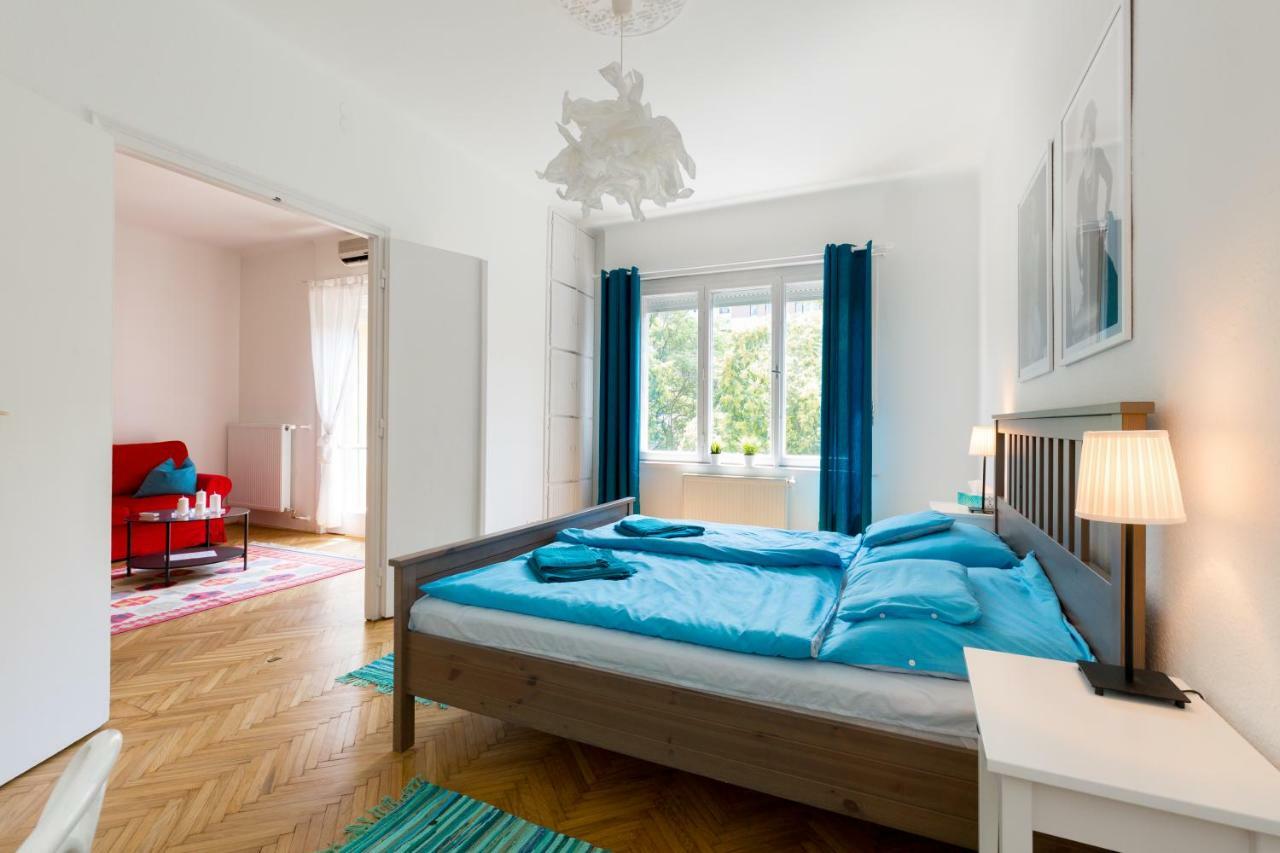 Rubinstein Relax Apartman Budapest Extérieur photo