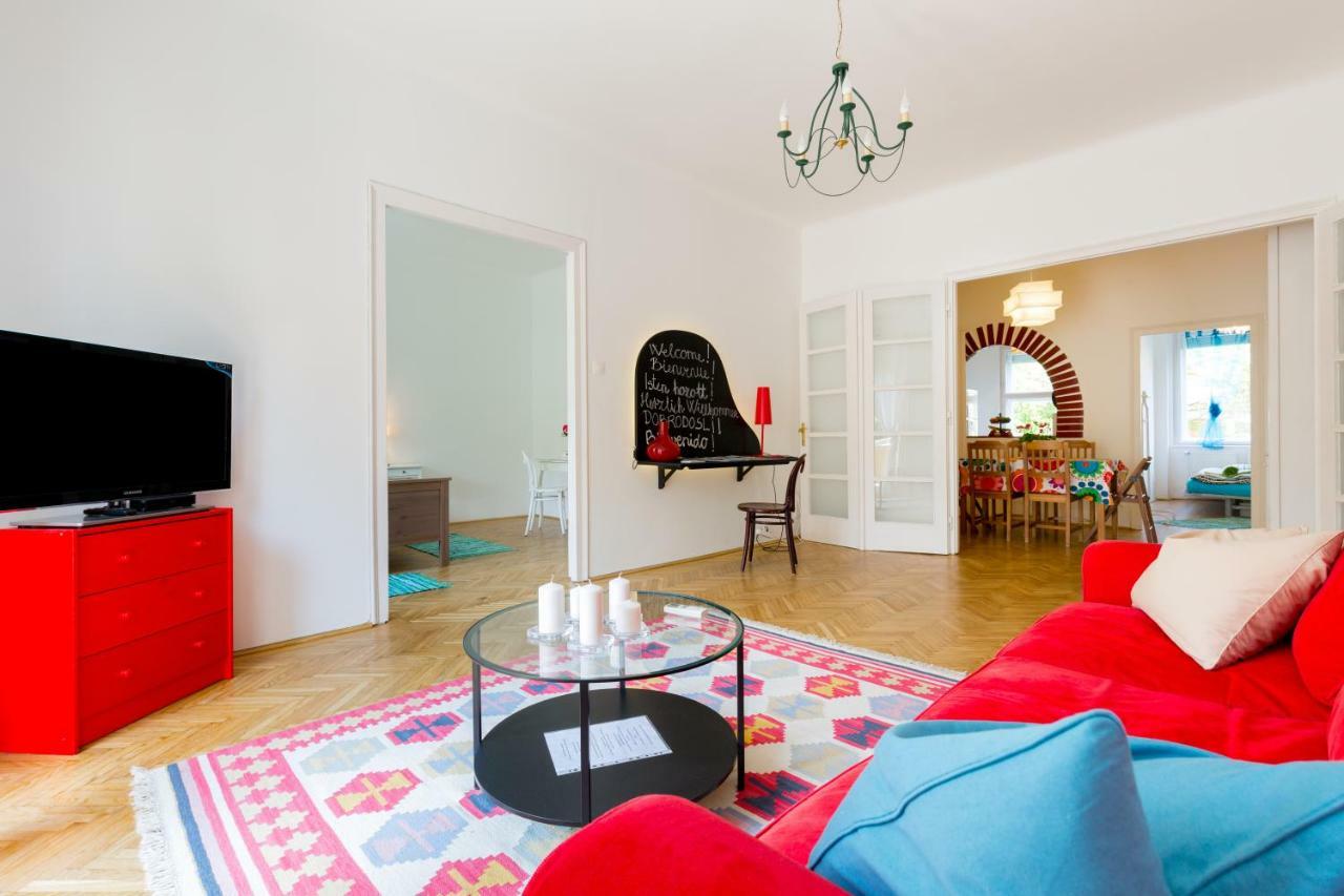 Rubinstein Relax Apartman Budapest Extérieur photo